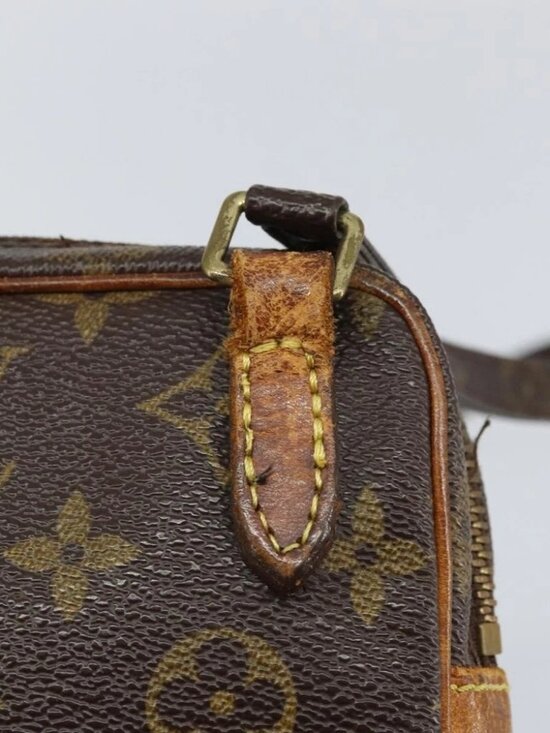 LOUIS VUITTON Monogram Marly Bandouliere Shoulder Bag M51828 LV Auth - Picture 9 of 16